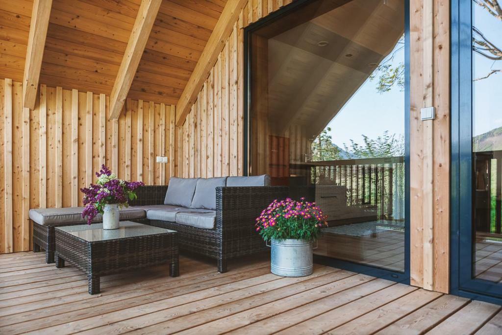 Auszeit Beim Oswald Vila Micheldorf in Oberosterreich Exterior foto
